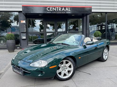 Jaguar XK8 4.0 V8 Convertible 363PK|Pdc|Leder|Stoelverwarmin, Auto's, Jaguar, Bedrijf, Te koop, XK, ABS, Airbags, Airconditioning