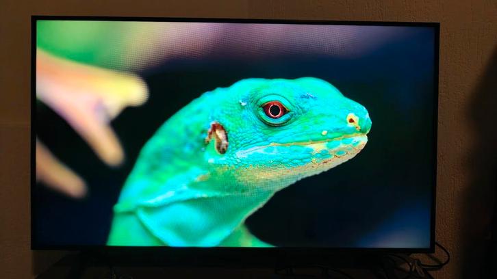 50 inch Smart TV - 4K HDR - Zo goed als nieuw!, Audio, Tv en Foto, Televisies, Zo goed als nieuw, LED, 100 cm of meer, 4k (UHD)
