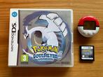 Pokémon SoulSilver + Pokéwalker - Nintendo DS, Spelcomputers en Games, Games | Nintendo DS, 1 speler, Ophalen of Verzenden, Zo goed als nieuw
