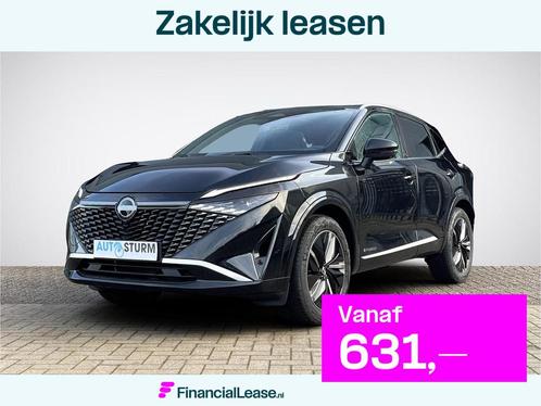 Nissan Qashqai 1.5 e-Power Tekna Panoramadak + Cold Pack, Auto's, Nissan, Bedrijf, Lease, Financial lease, Qashqai, 360° camera