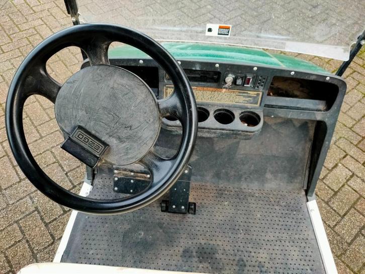 EZGO golfkar, zonder accu's, Sport en Fitness, Golf, Gebruikt, Golfkar, Overige merken, Ophalen