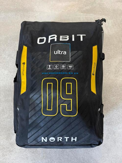 North Orbit Ultra 2025 9.0m, Watersport en Boten, Kitesurfen, Gebruikt, Kite, 12 m², Geen board, Ophalen