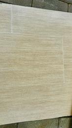 Vinyl o.a. voor Burstner camper maar ook elders te gebruiken, Huis en Inrichting, Ophalen, Crème, Nieuw, Minder dan 10 m²