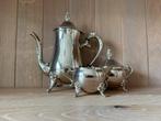 Verzilverd thee of koffie servies, Ophalen of Verzenden
