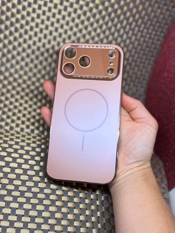 Magsafe/ Luxury Matte Gradient iPhone 17 Pro Max Case beschikbaar voor biedingen