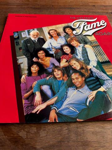 Vinyl LP - The kids from Fame again - perfecte staat beschikbaar voor biedingen