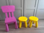 IKEA Mammut, Kinderen en Baby's, Kinderkamer | Tafels en Stoelen, Ophalen of Verzenden, Zo goed als nieuw, Stoel(en)