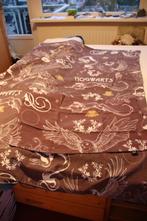 Bordeau rood Harry Potter dekbedovertrek, Huis en Inrichting, Slaapkamer | Beddengoed, Gebruikt, Eenpersoons, Dekbedovertrek, Ophalen of Verzenden