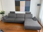 Henders & Hazel Passau hoekbank - Grijs, Ophalen, 250 tot 300 cm, Gebruikt, Hoekbank