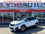 Peugeot 3008 1.2 PURETECH 130PK CROSSWAY HALF-LEER NAVI CAME, Gebruikt, Huisgarantie, 1199 cc, Met garantie (alle)