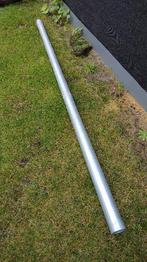 zinken regenpijp, Doe-het-zelf en Verbouw, Buizen en Afvoer, Ophalen, 2 tot 4 meter, Zo goed als nieuw, Zink