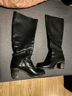 Shabbies laarzen op hak maat 40, Zwart, Ophalen of Verzenden, Schoenen met hoge hakken, Gedragen