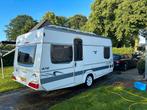 Fendt Bianco 470 (2008), Isabella voortent en luifel, mover, Caravans en Kamperen, Rondzit, Frans bed, Particulier, Schokbreker