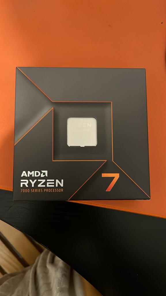 Nieuwe AMD Ryzen 7 7700X Processor - Ongeopend!, Computers en Software, Processors, Nieuw, 8-core, 4 Ghz of meer, Ophalen of Verzenden