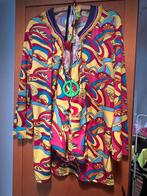 Carnavalskleding - hippie, Carnaval, Maat 42/44 (L), Ophalen of Verzenden, Zo goed als nieuw