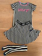 Set rok shirt kniekousen B Nosy mt 122/128 nieuw als nieuw, B.Nosy, Meisje, Nieuw, Ophalen of Verzenden