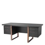 Bureau - Eichholtz Desk Canova, Huis en Inrichting, Bureaus, Ophalen, Gebruikt