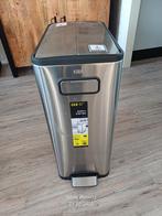 Ecofly pedaalemmer, Huis en Inrichting, Woonaccessoires | Prullenbakken, Ophalen, Met pedaal, 50 tot 75 cm, 40 liter of meer