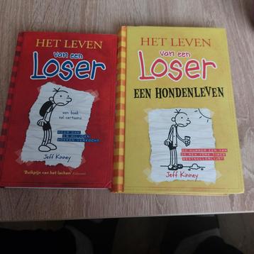Het Leven van een Loser - 2 Boeken beschikbaar voor biedingen