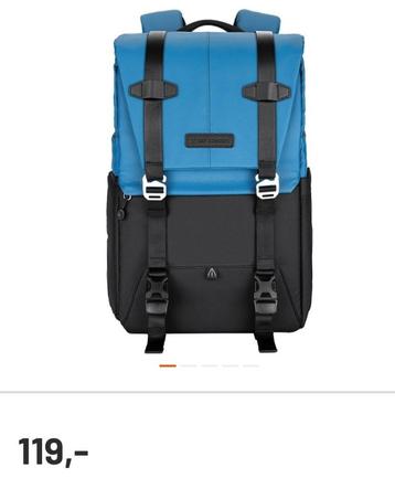 K&F Backpack 20L Blauw