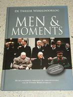 Men & Moments de belangrijkste gebeurtenissen WO II, Boeken, Oorlog en Militair, Algemeen, Zo goed als nieuw, Tweede Wereldoorlog