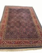 Handgeknoopt Perzisch tapijt Herati Oosters vloerkleed wol, 200 cm of meer, 150 tot 200 cm, Gebruikt, Rechthoekig