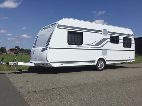 Tabbert 540 Rossini 2024. Bomvol accescoires, Caravans en Kamperen, Caravans, Particulier, tot en met 4, Rondzit, Tabbert, Douche