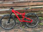 Full suspension mountainbike, Fietsen en Brommers, Fietsen | Mountainbikes en ATB, Fully, Ophalen of Verzenden, Zo goed als nieuw