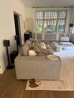 Loods 5 bank, denim look, Huis en Inrichting, Ophalen, 250 tot 300 cm, Gebruikt, 100 tot 125 cm