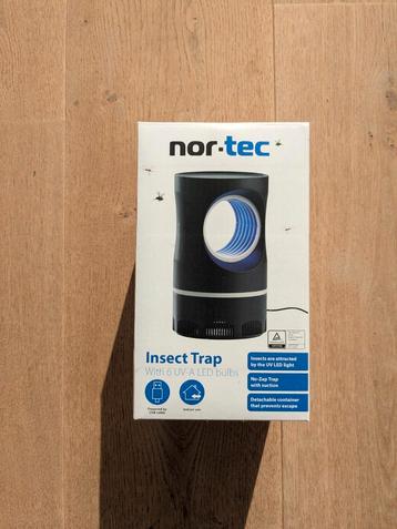 NIEUW nsecten vanger val insect trap, lamp, insectenlamp beschikbaar voor biedingen