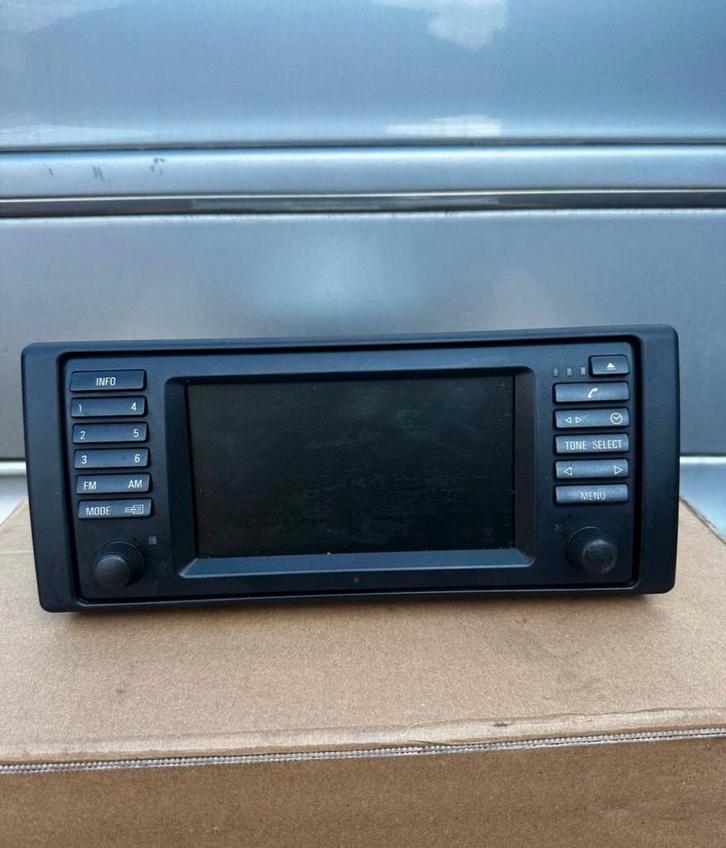 Bmw e39 / e38 navigatie boardcomputer tv, Auto diversen, Autoradio's, Zo goed als nieuw, Ophalen of Verzenden