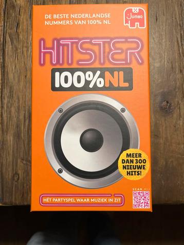 Hitster 100%NL - Nieuw in doos!
