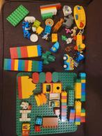 Lego Duplo plaat + veel bouwstenen, Kinderen en Baby's, Speelgoed | Duplo en Lego, Ophalen of Verzenden, Gebruikt, Losse stenen
