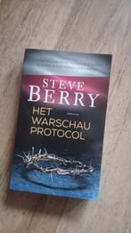 Het Warschau Protocol, Ophalen, Gelezen, Steve berry