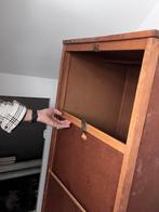 Gardarobekast vintage schuifdeur, Ophalen