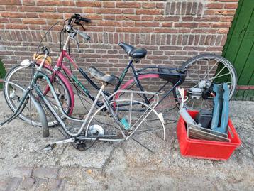 Spartamet frame met kenteken beschikbaar voor biedingen