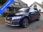 Audi SQ5 3.0TFSI QUATTRO PANO/HEADUP/MASSAGE/ACC/CARPLAY/KEY, Automaat, 2995 cc, Blauw, 109 €/maand