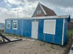 10 x 2.8 Bouwkeet directieunit toilet schaft kantoor ruimte, Doe-het-zelf en Verbouw, Bouwketen en Schaftketen, Ophalen, Gebruikt