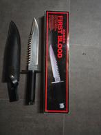 Rambo First Blood Mes met Schede en Doos, Verzamelen, Ophalen of Verzenden, Overige soorten, Amerika, Mes of Dolk