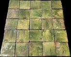 Oud Hollandse estriken / plavuizen 10x10 cm t/m 23x23 cm., Ophalen, Overige materialen, Gebruikt, Minder dan 20 cm