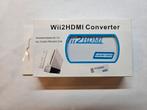 Wii naar HDMI & Audio adapter 1080P Full-HD Converter, Ophalen of Verzenden, Nieuw, Zonder controller