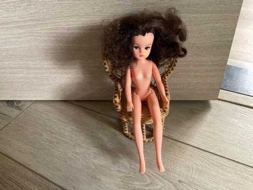 Oude Sindy pop, Verzamelen, Poppen, Gebruikt, Pop, Ophalen of Verzenden