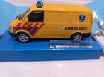 Volkswagen ambulance Junior rescue Cararama 1:43 P129, Ophalen of Verzenden, Zo goed als nieuw, Auto, Overige merken