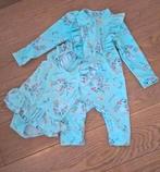 Badpak en uv pak nauwelijks en niet gedragen, Kinderen en Baby's, Babykleding | Maat 62, Ophalen of Verzenden, Zo goed als nieuw
