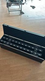 Pixelbar 12 Ayra 4stuks incl case, Ophalen, Zo goed als nieuw, Licht