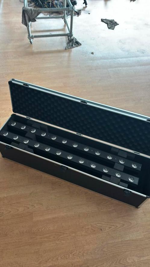 Pixelbar 12 Ayra 4stuks incl case, Muziek en Instrumenten, Licht en Laser, Zo goed als nieuw, Licht, Ophalen