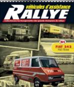 Fiat 242 FSO 1983 Team SCHAAL 1/43 Rallye Assistance # 51 €, Verzenden, Nieuw, Auto, Overige merken