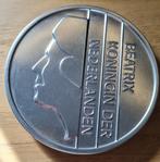 Gulden doosje 2001, Postzegels en Munten, Munten | Nederland, Ophalen of Verzenden, Koningin Beatrix, 1 gulden, Setje