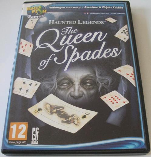 PC Game *** HAUNTED LEGENDS 1 *** The Queen of Spades, Spelcomputers en Games, Games | Pc, Zo goed als nieuw, Puzzel en Educatief