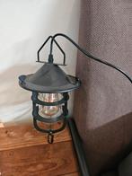 Industriële hanglampen Set, Ophalen of Verzenden, Zo goed als nieuw, Glas, Minder dan 50 cm